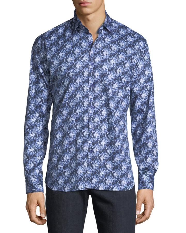 Men's Shaped-fit Fibonacci