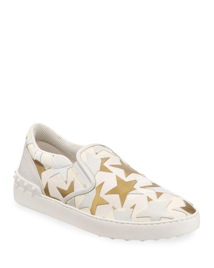 Men's Camo Star Slip-on