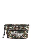 Le Pliage Lgp Camo-printed Belt Bag
