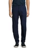 Bronson Tapered Cuffed Pants, Navy