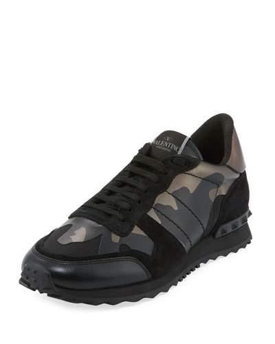 Camouflage Leather