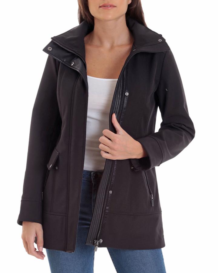 Semi-fit Paneled Jacket