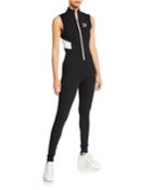 Retro Rib Overall Jumpsuit