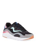 Palli Colorblock Faux Leather