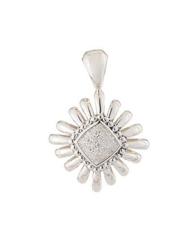 Fluted Diamond Pave Enhancer