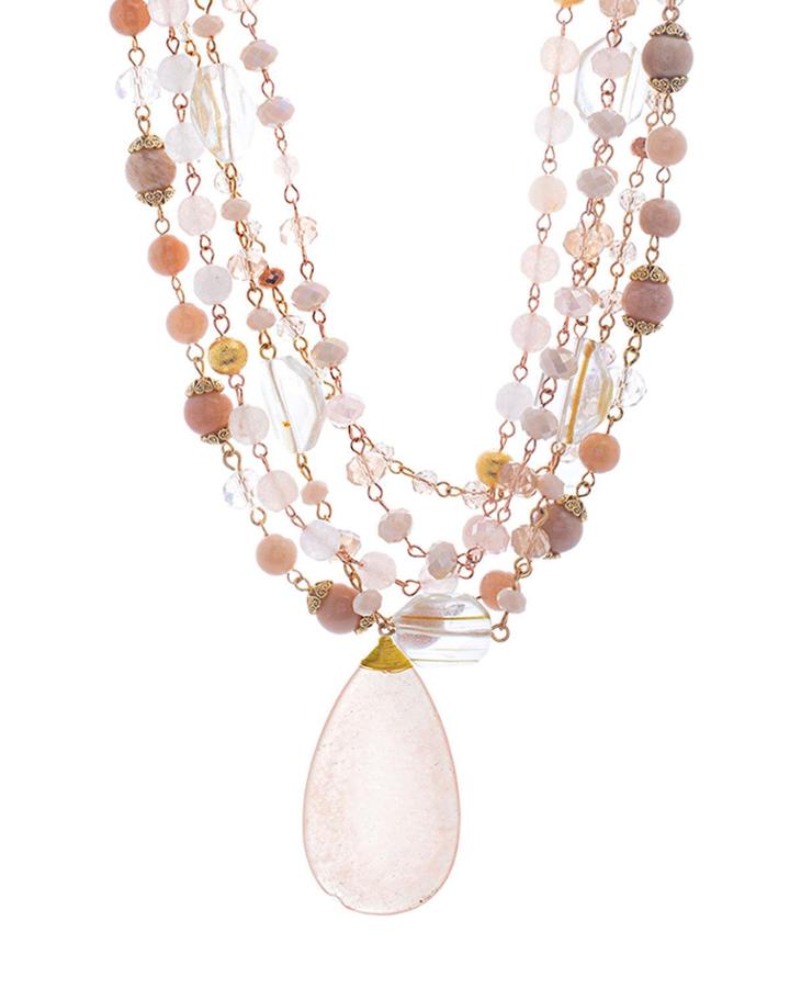 Layered Pendant Necklace