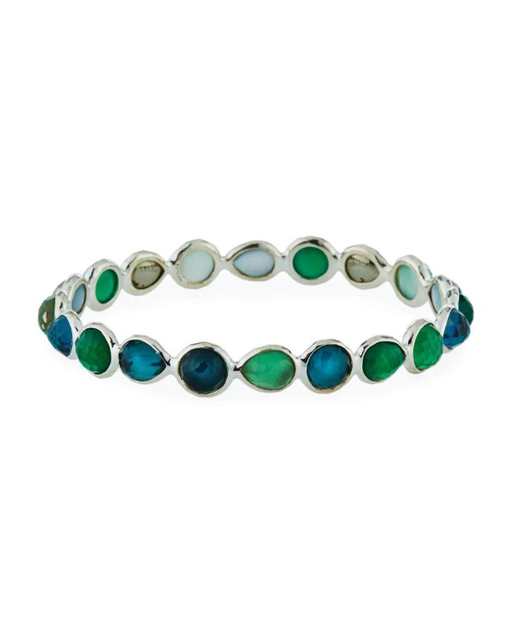 Wonderland All Around Bangle In Neptune