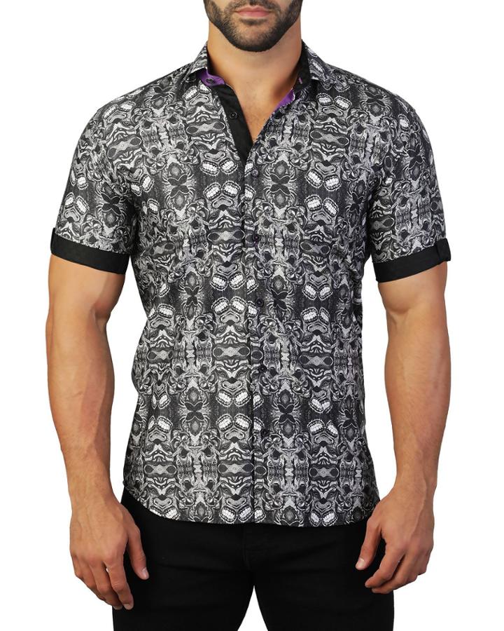 Men's Galileo Teeth Short-sleeve