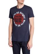 Men's Cheap Trick Triblend Crewneck T-shirt