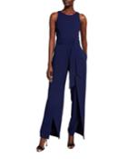 Sophie Crepe Flyaway Jumpsuit
