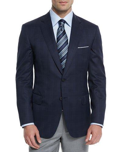 Colosseo Plaid Two-button
