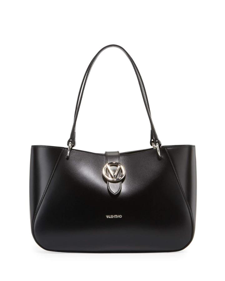 Charlotte Large Leather Tote Bag