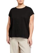 Plus Size Crewneck Tee