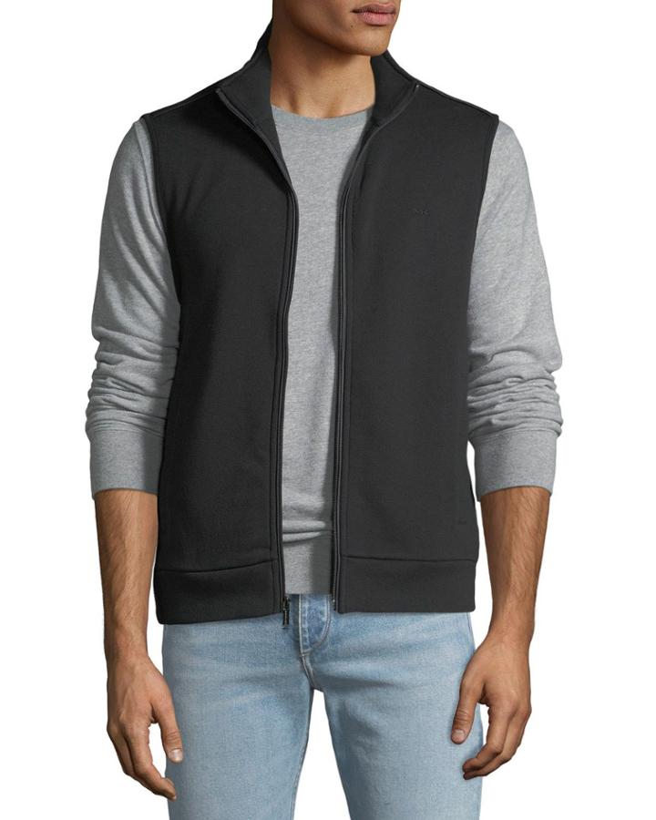 Men's Piped Lightweight Vest