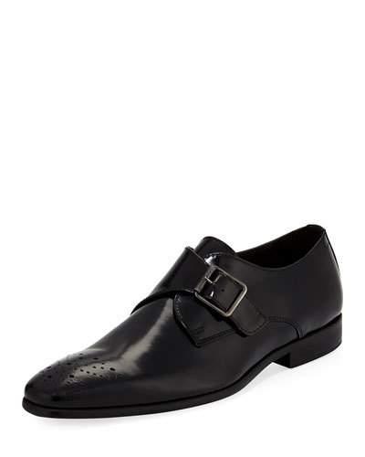 Roman Single Monk-strap