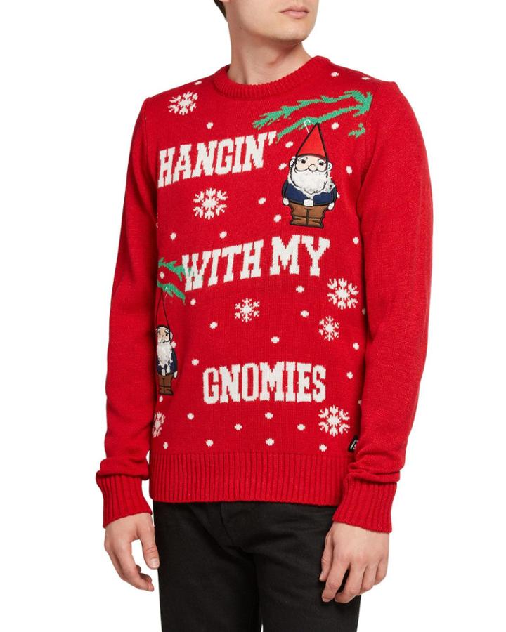 Men's Gnomies Ugly Christmas