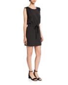 The Knit Angeline Sleeveless Drawstring-waist