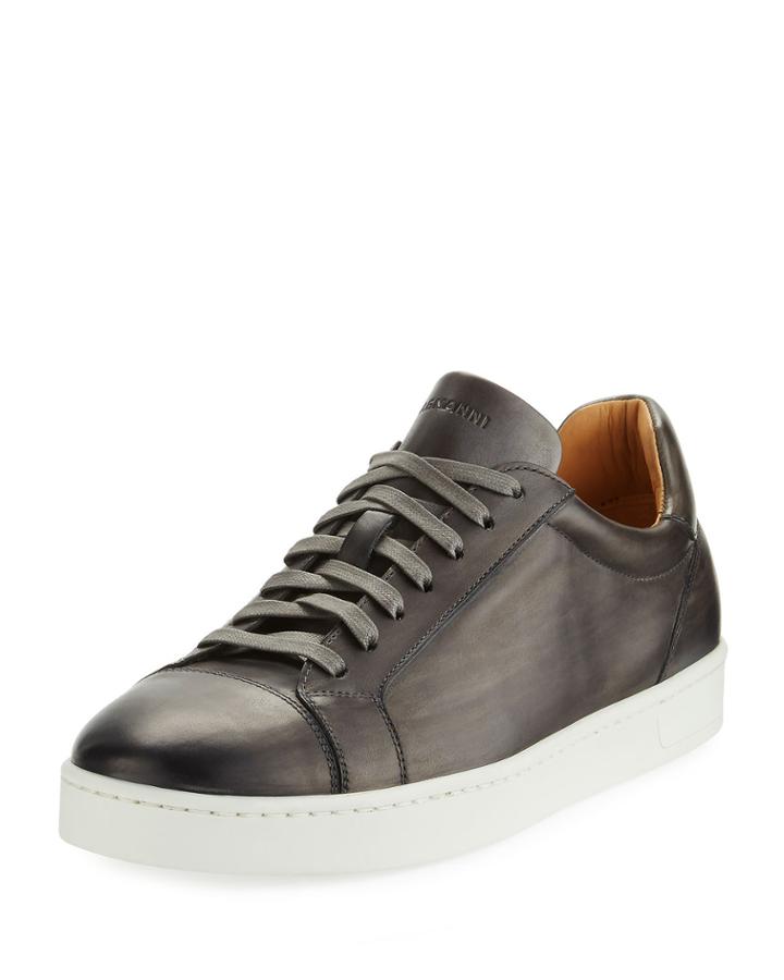 Men's Hand Antiqued Distressed Calf