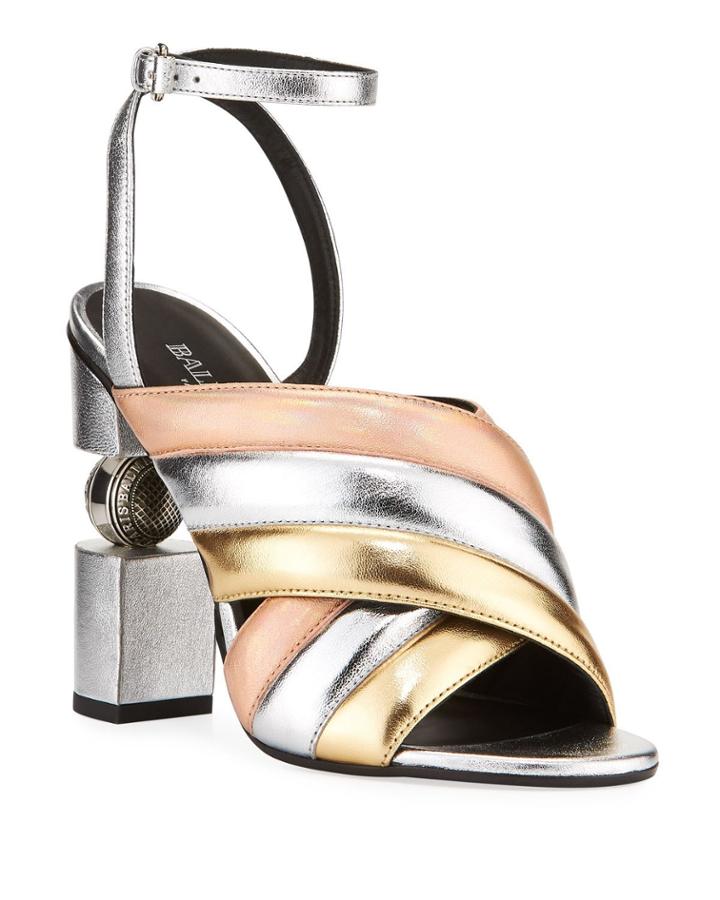 Jana Metallic Quilted