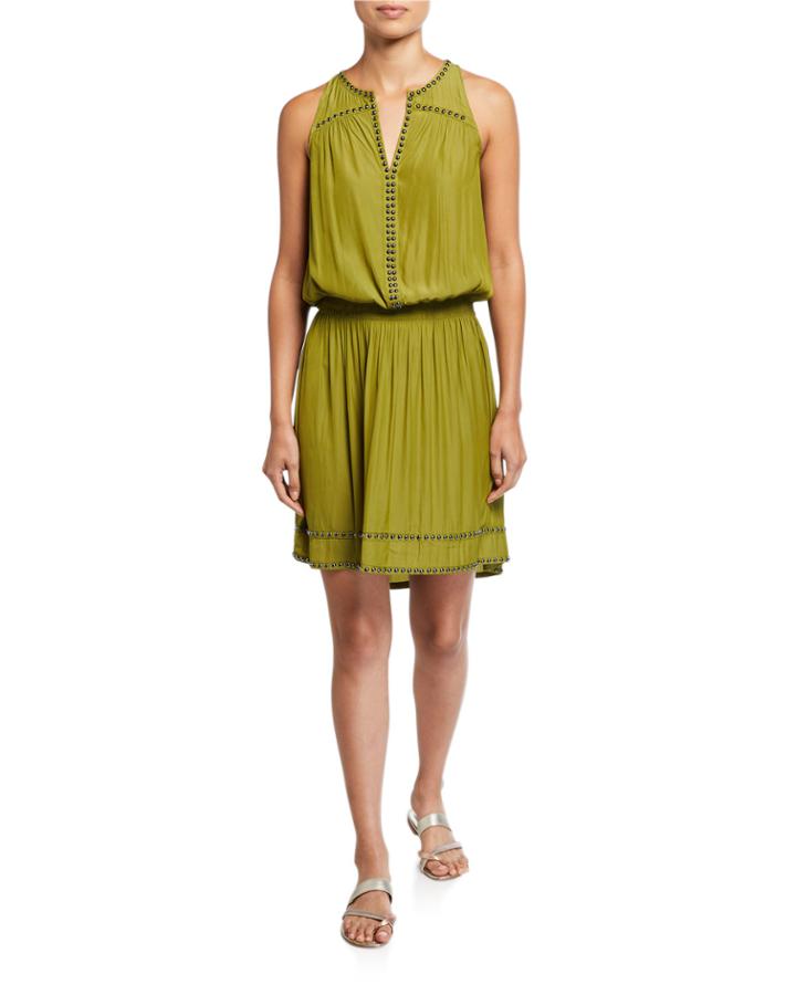 Brynn Studded Sleeveless Dress