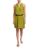 Brynn Studded Sleeveless Dress