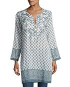 Paisley Embroidered Tunic
