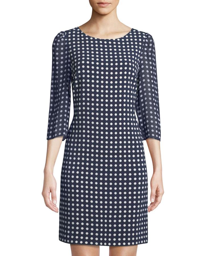 Polka-dot Chiffon