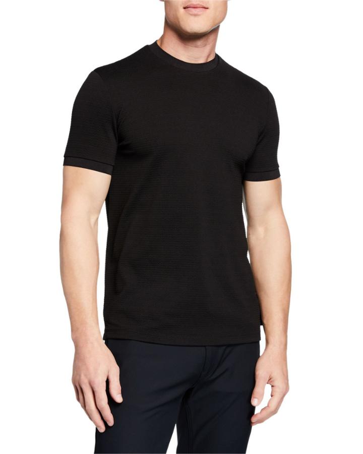 Men's Textured T-shirt