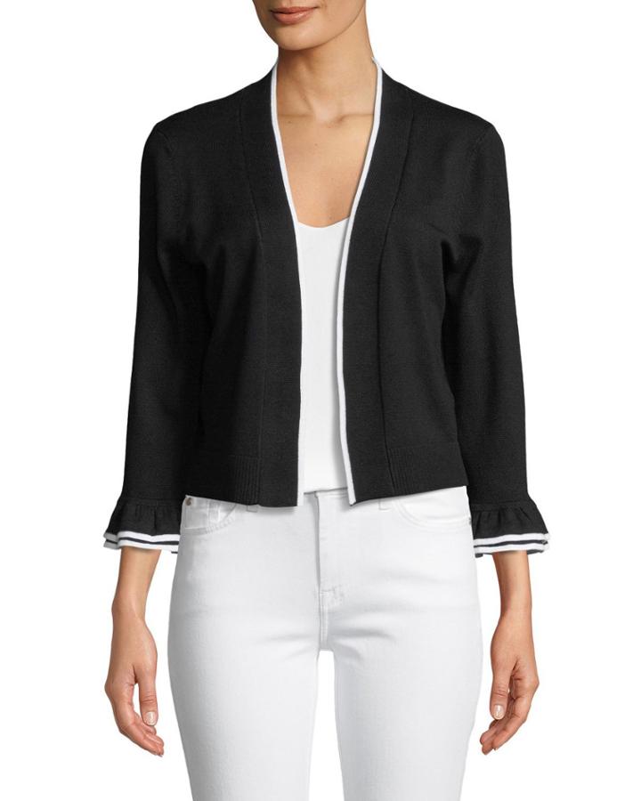 Tiered-ruffle-cuff