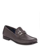 Men's Crown Gancio-bit Leather