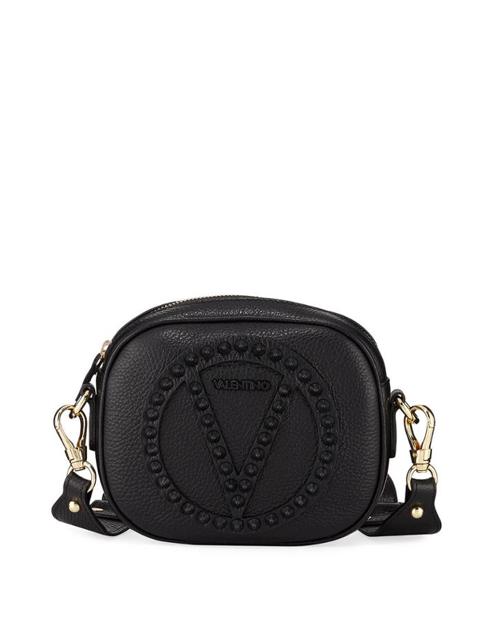 Nina Rock Dollaro Studded Crossbody Bag