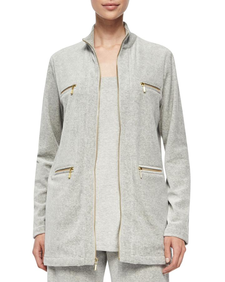 Petite Velour 4-pocket