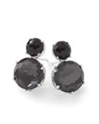 Rock Candy&reg; Two-stone Earrings In Onyx And Hematite