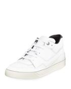 Calf Leather Mid-top