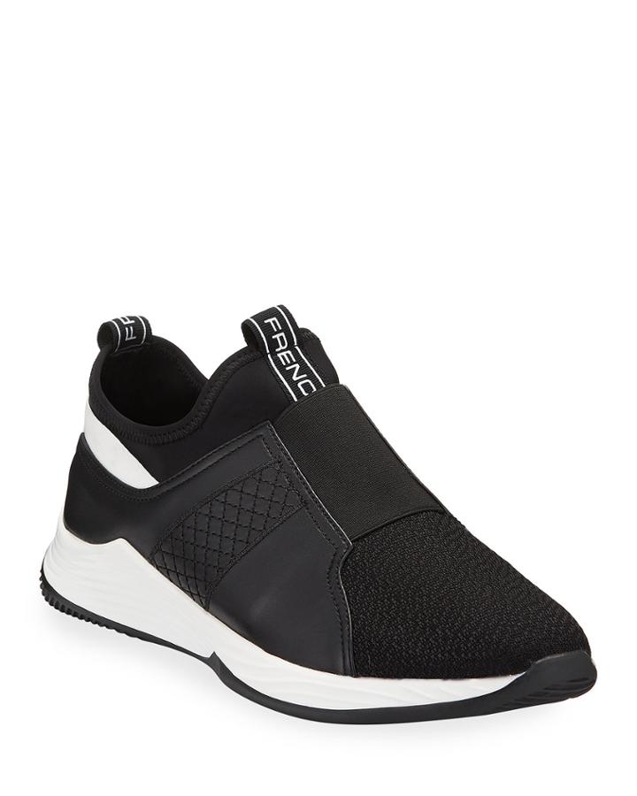 Gordon Leather Slip-on Trainer