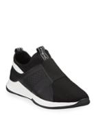 Gordon Leather Slip-on Trainer