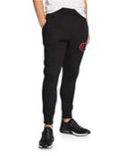 Men's Reverse Weave Logo Patch Jogger Pants