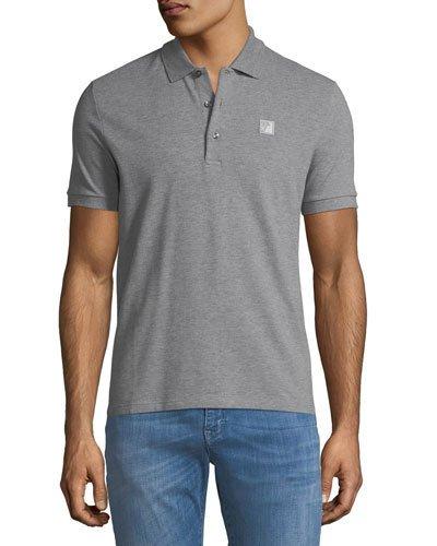Short-sleeve Cotton Polo