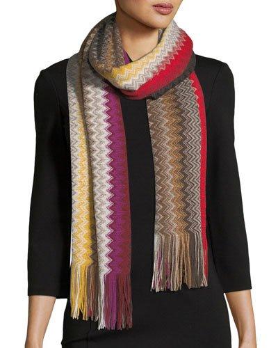 Chevron Wool-blend