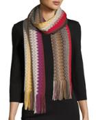 Chevron Wool-blend