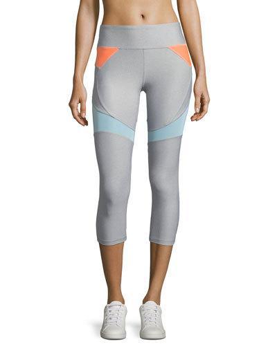 Colorblocked Capri Performance