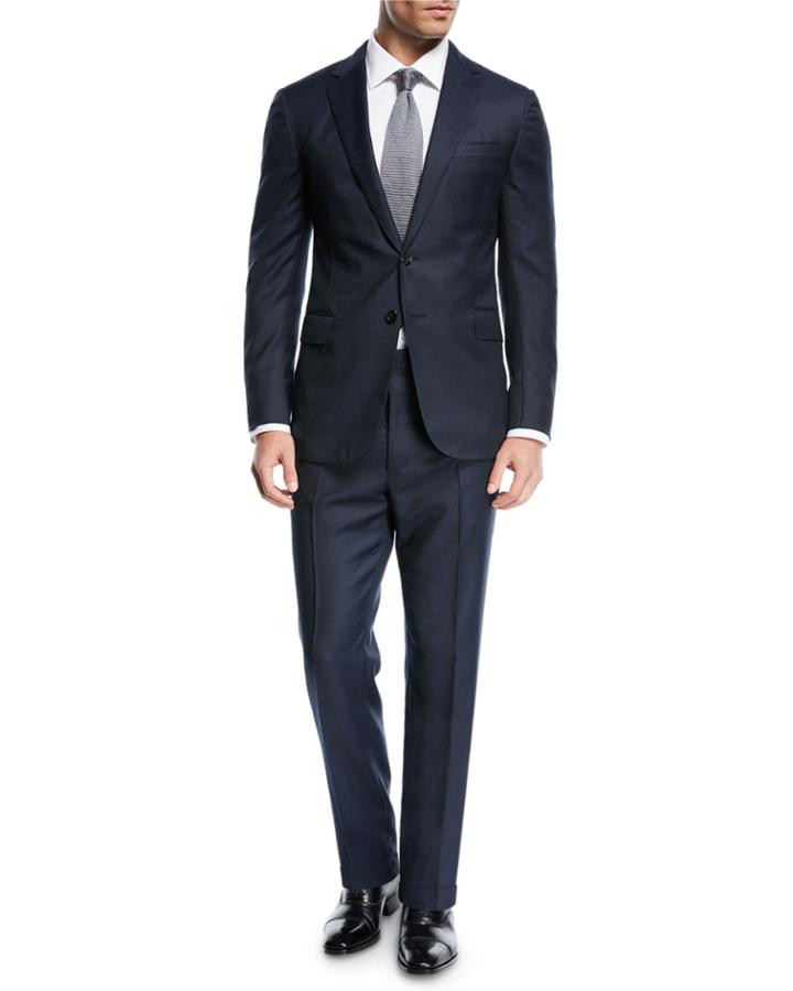 Textured Birdseye-knit Two-piece