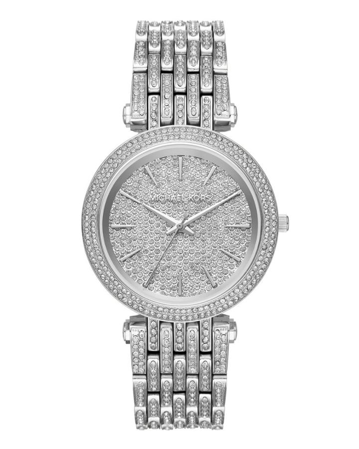 39mm Darci Allover Pav&eacute; Bracelet Watch