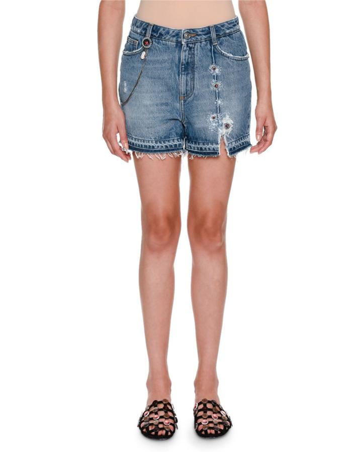 Embellished Five-pocket Jean
