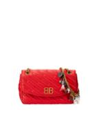 Paris Charm Quilted Logo-embossed