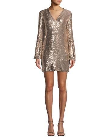 Sestina Sequin Long-sleeve