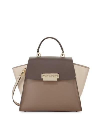 Eartha Iconic Colorblock Leather