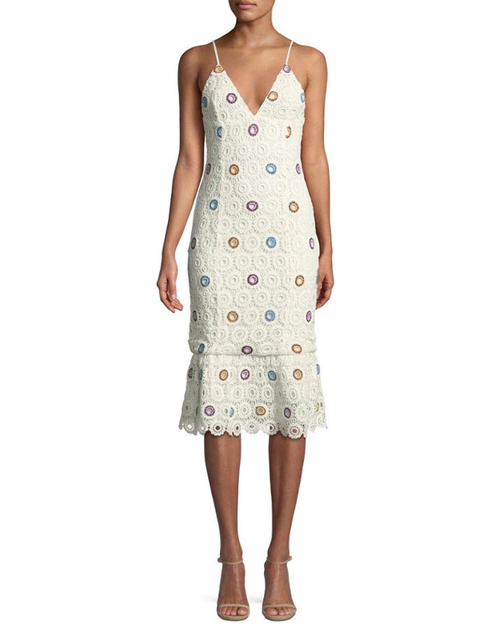 Iris Sleeveless Crochet Lace