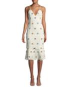 Iris Sleeveless Crochet Lace