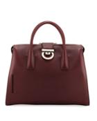 Gancini Medium Leather Doctor Bag